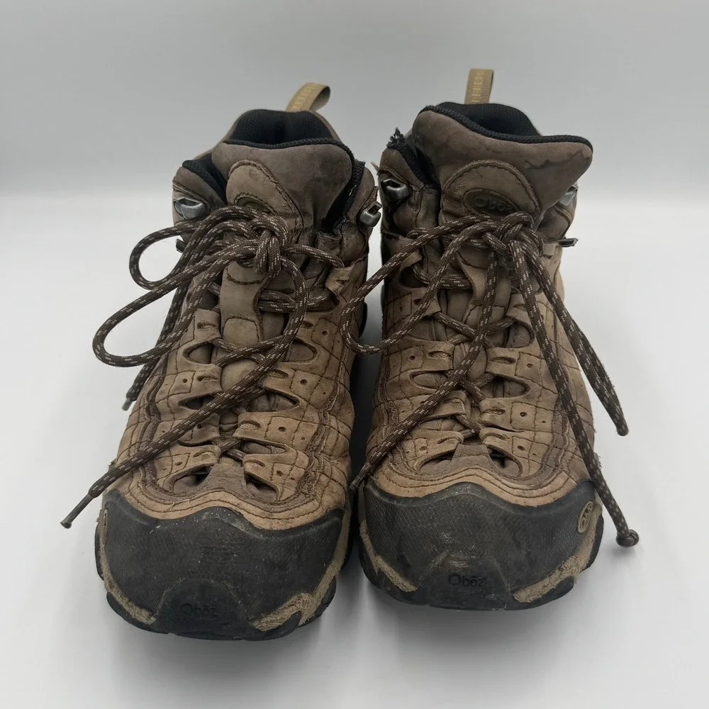 Oboz Brown Sawtooth II Mid Hiking Boots Mens 9 NO BOX